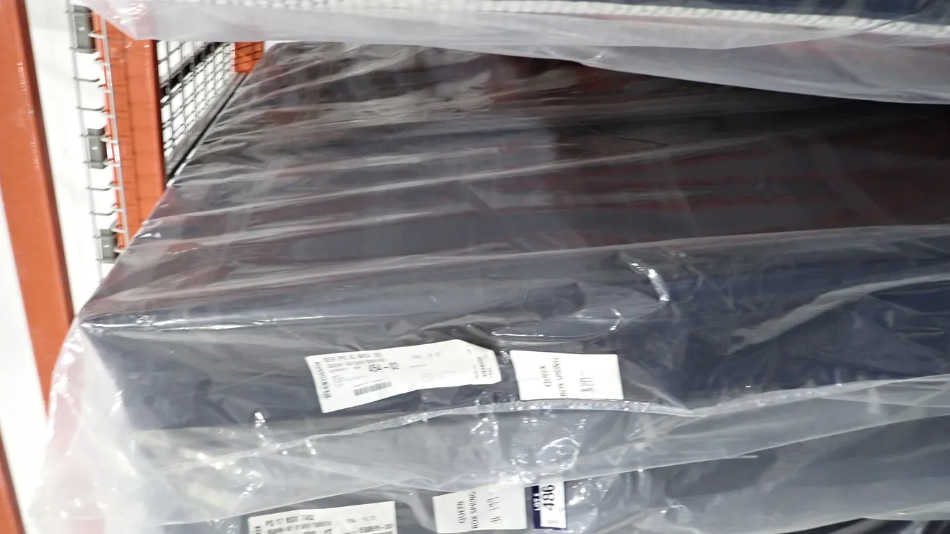 Serta Queen Box Spring.