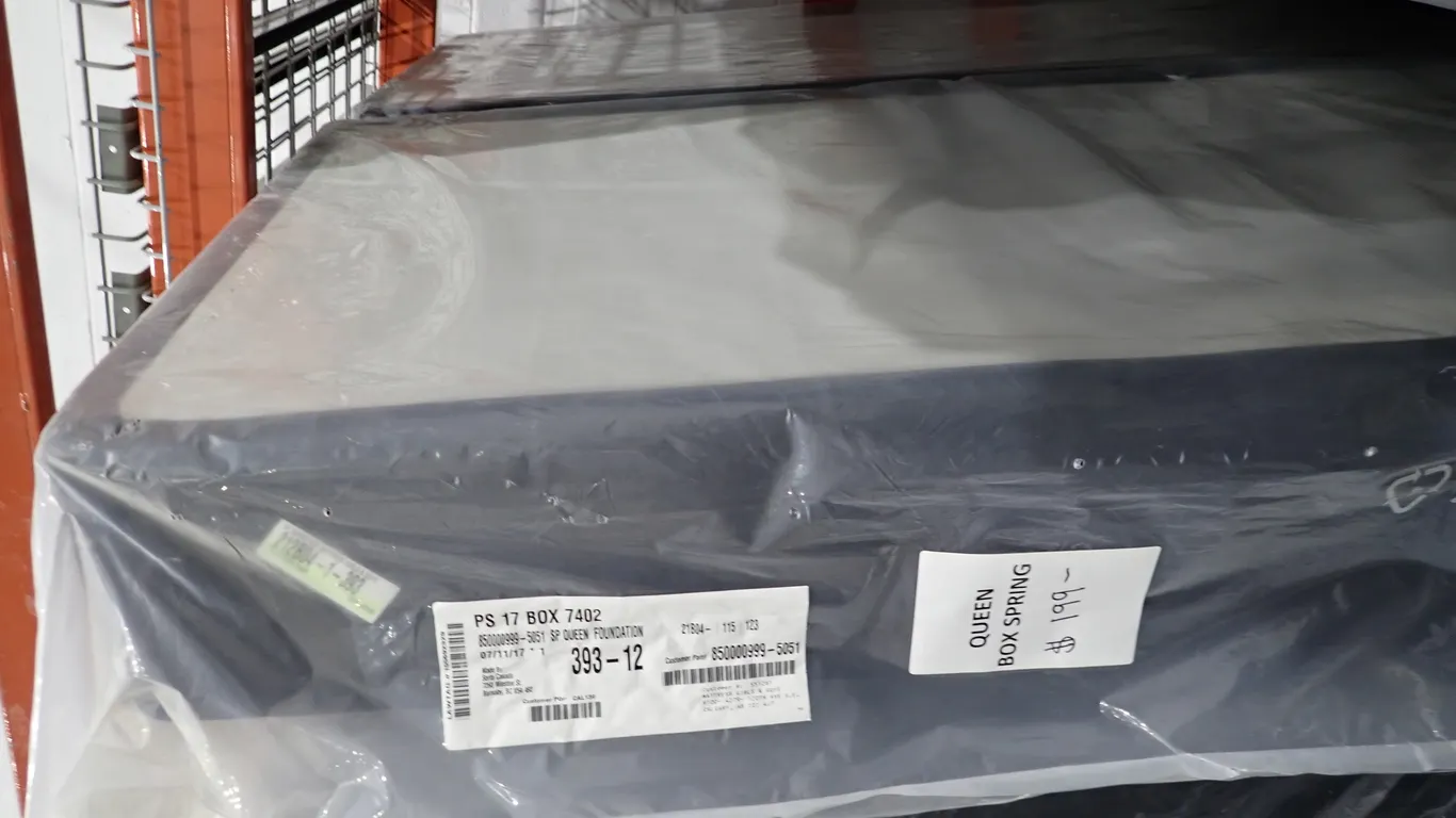 Serta Split Queen Box Spring.