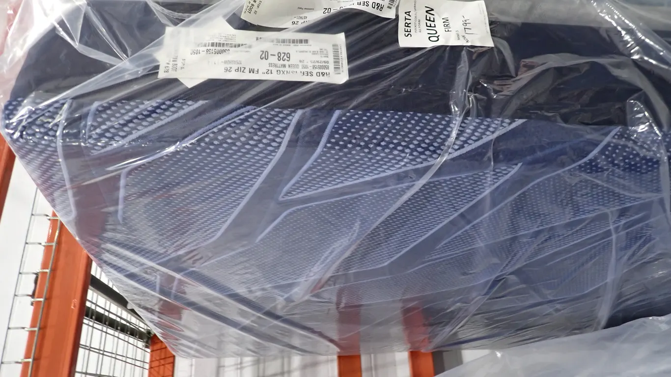 Serta 12" iSeries All Foam Firm Queen Mattress.