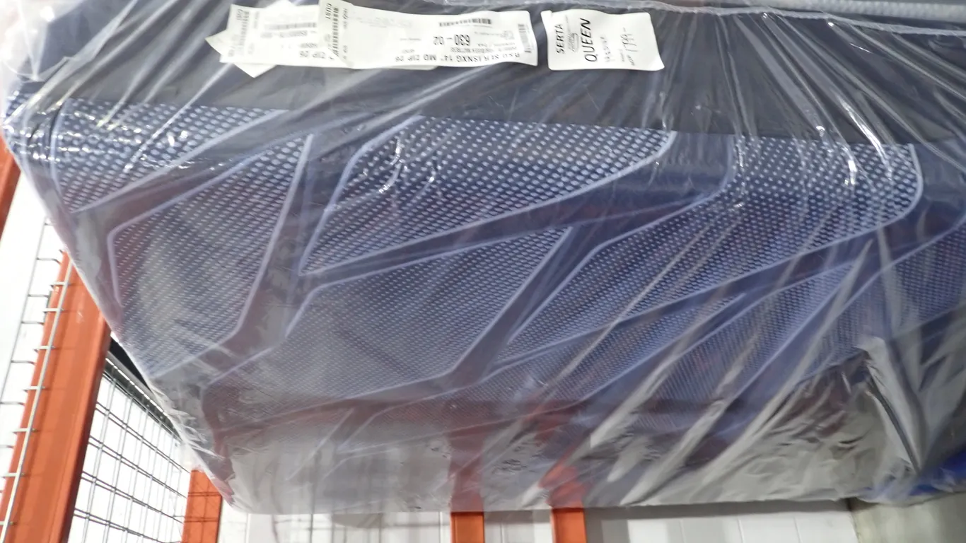 Serta All Foam Medium Queen Mattress.