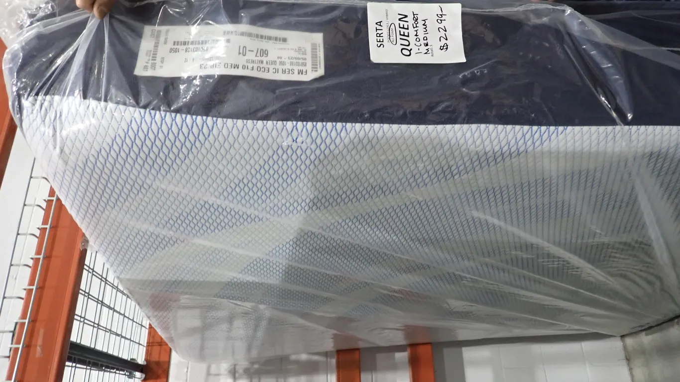 Serta I-Comfort All Foam Medium Queen Mattress.