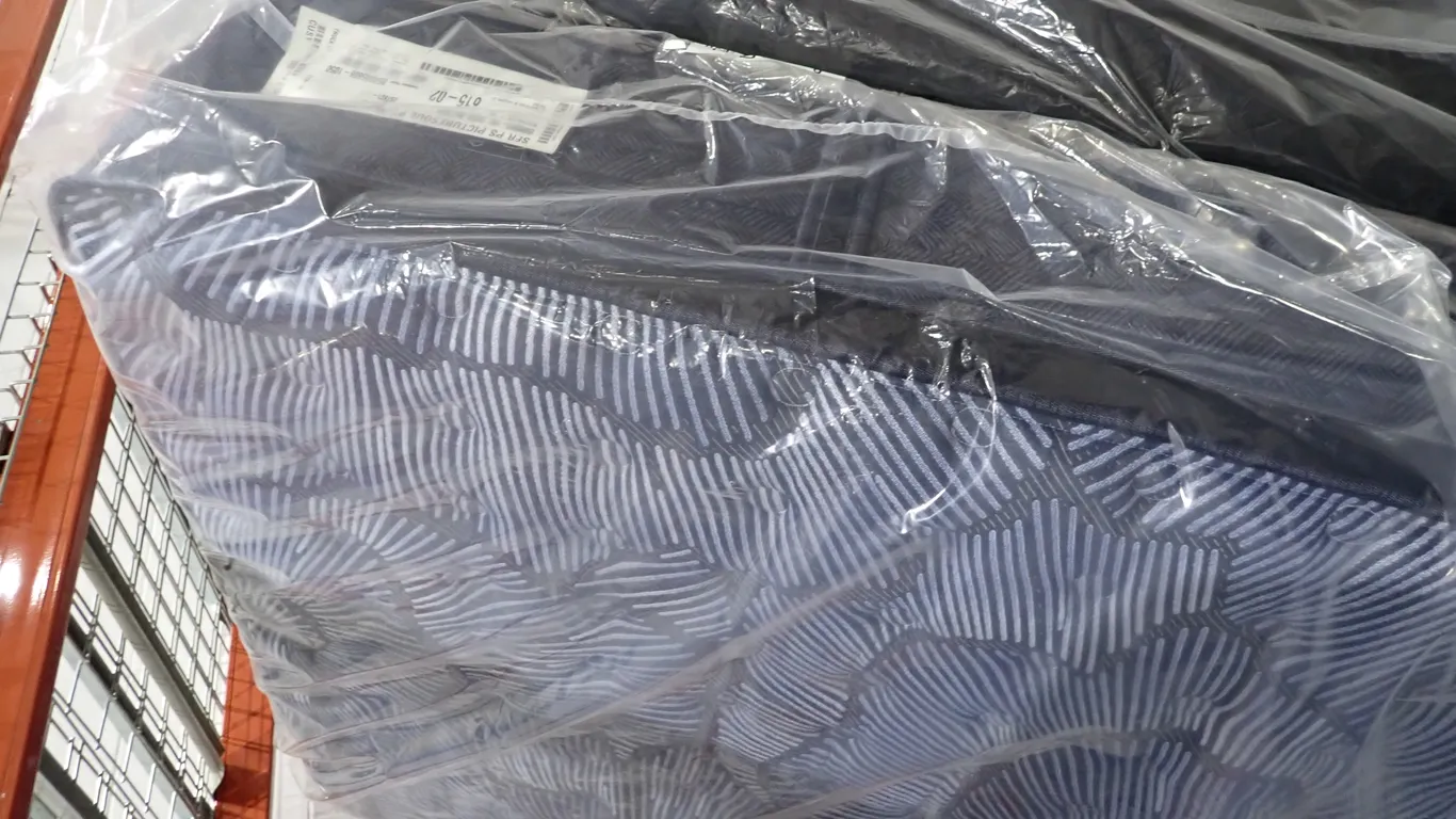 Serta Pocket Coil Firm Queen Mattress.