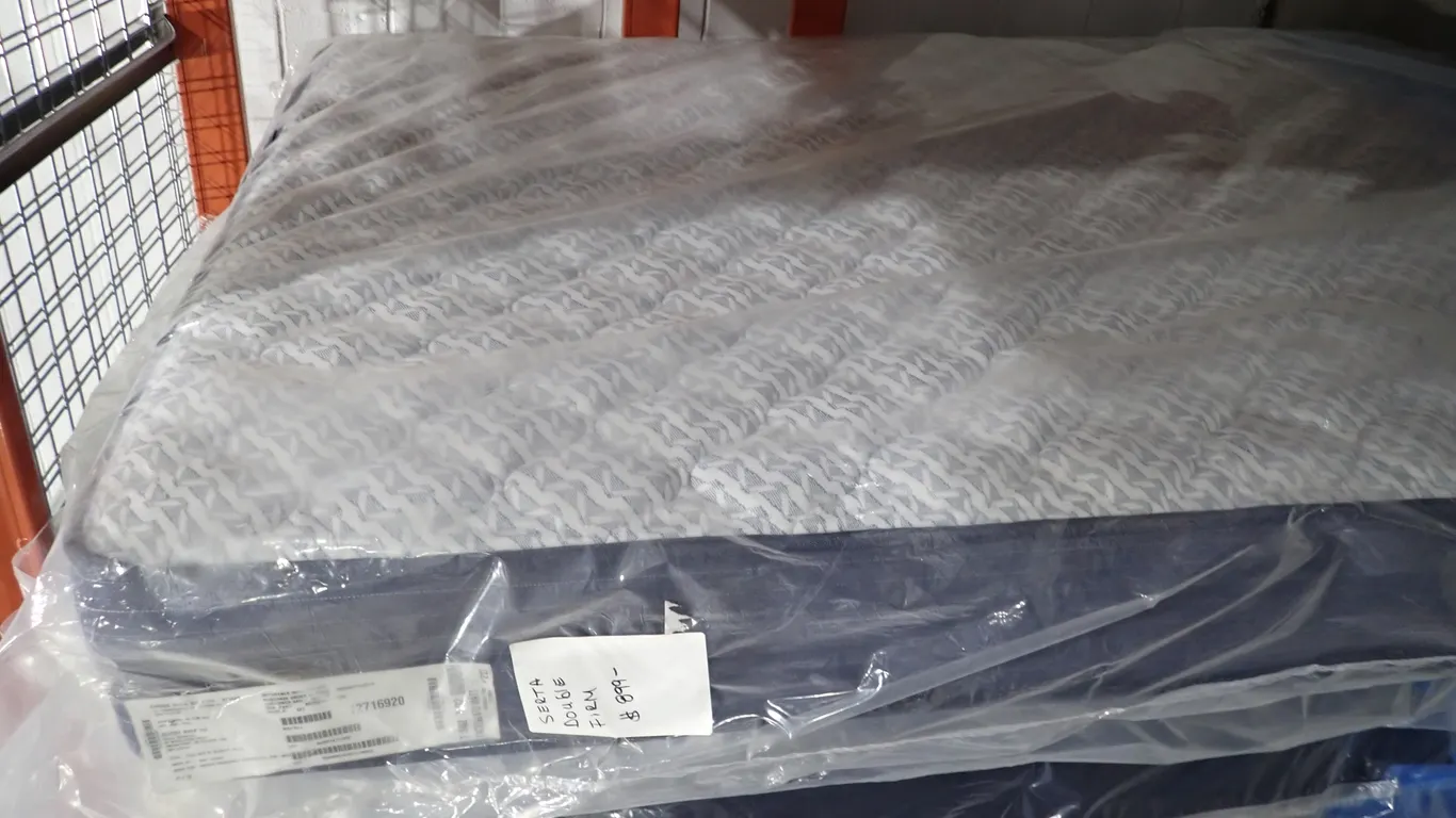 Serta Firm Double Mattress.