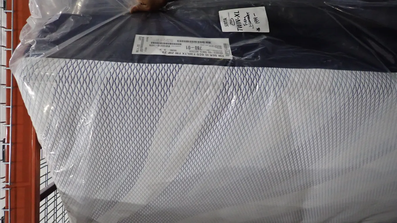 Serta I-Comfort All Foam Firm Twin-XL Mattress.