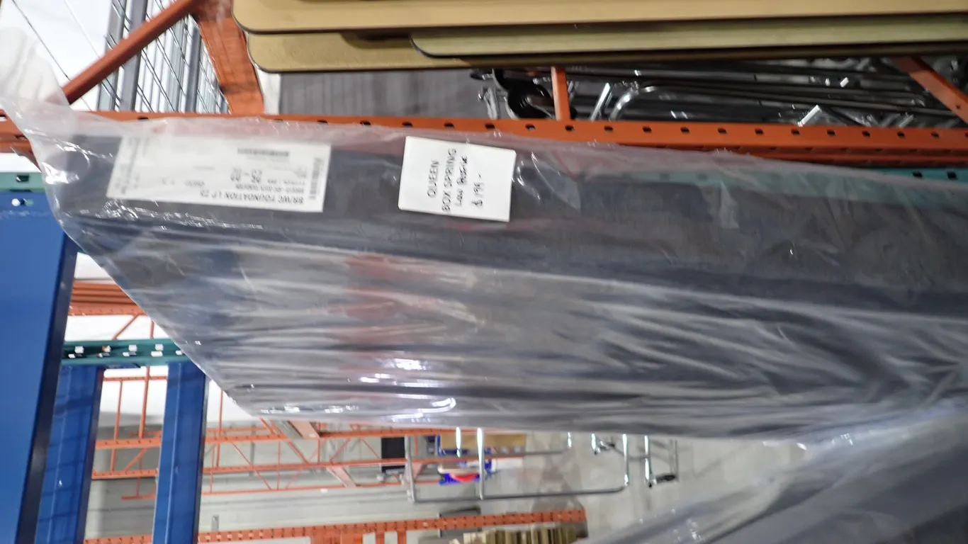Beautyrest Low Profile Queen Box Spring.