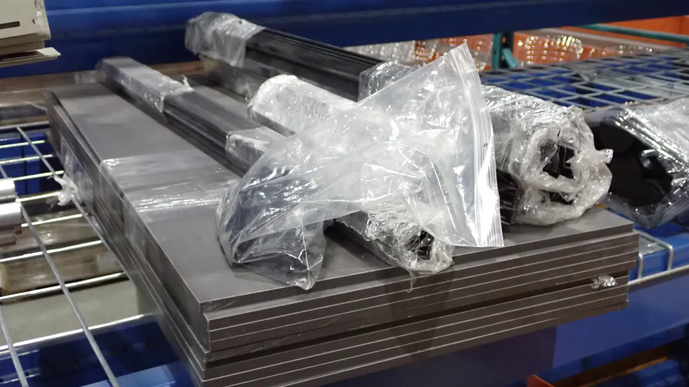Lot of Approx. (10) Shelves.