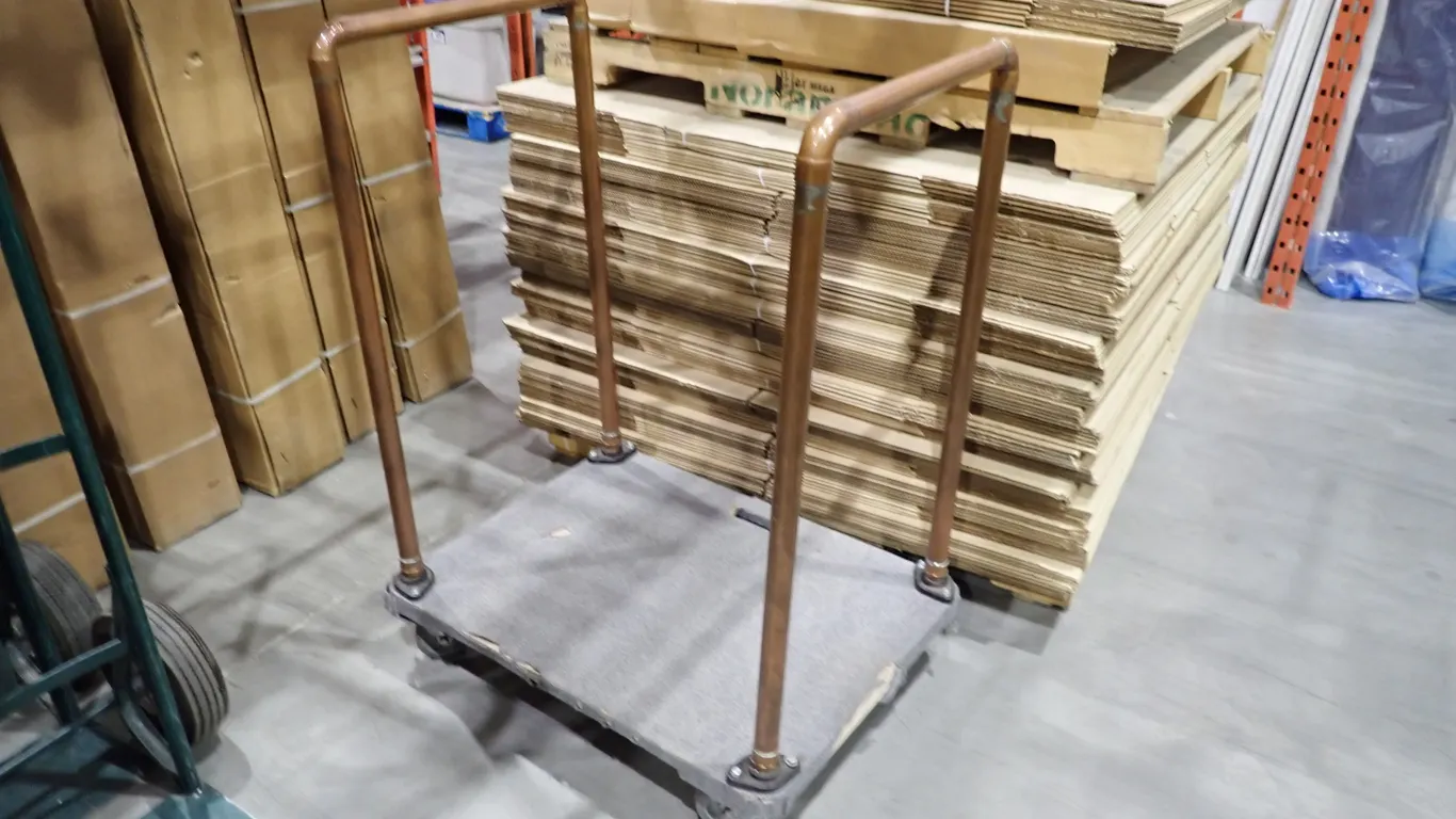 4-wheel Cart.