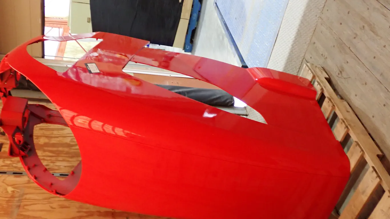 Case Implement Hood- MODEL UNKNOWN.
