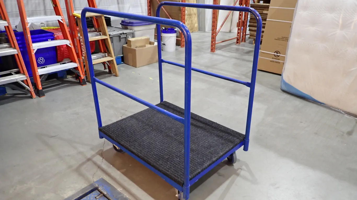 4-wheel Mattress Cart- USING FOR LOADOUT, CANNOT BE REMOVED UNTIL FRI SEPT. 25 @ 3PM.