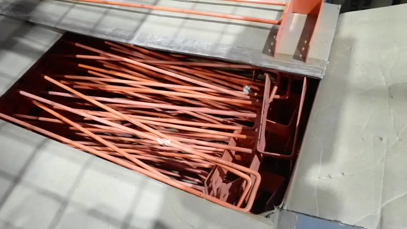 Lot of Approx. (50) Pallet Racking Dividers.