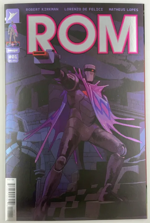 ROM #1 Blind Bag Foil Variant - Image Comics 2026