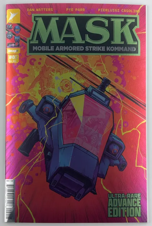 MASK #2 Image Comics 2026 Blind Bag Foil Advance Edition