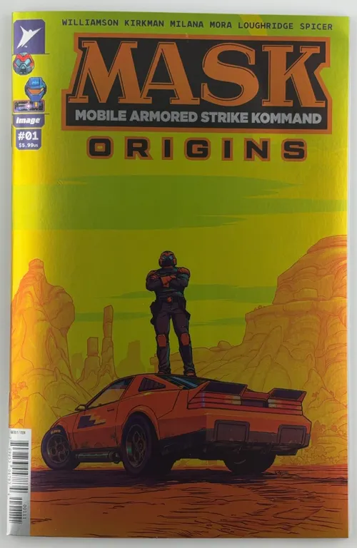 MASK Origins #1 Secret Foil Variant - Image Comics 2026