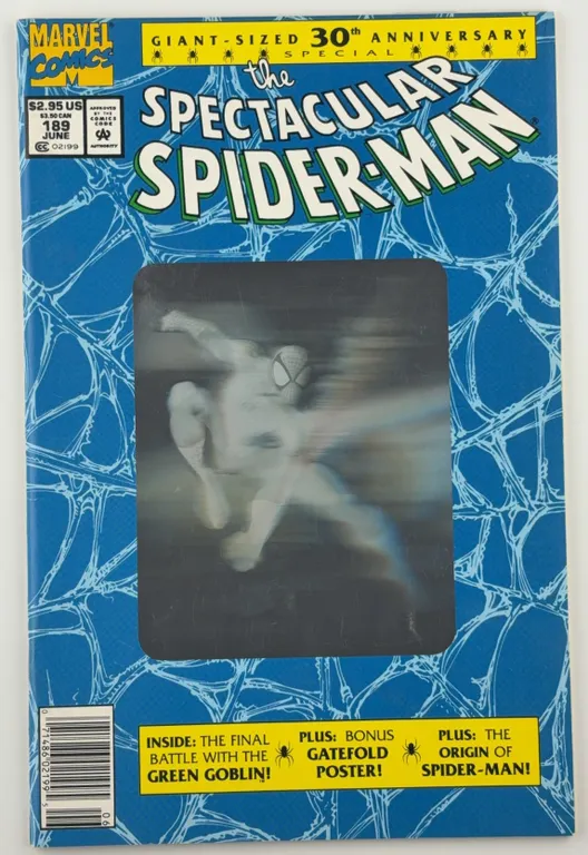Spectacular Spider-Man #189 Marvel 1992