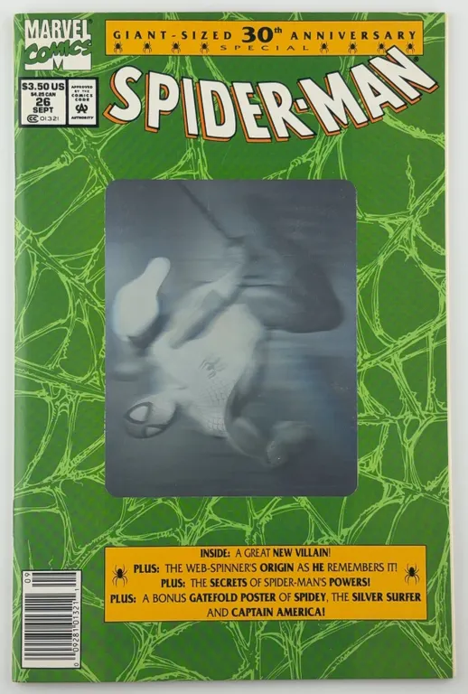 Spider-Man #26 Marvel 1992 30th Anniversary Special