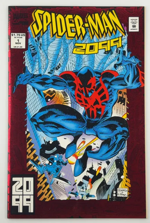 Spider-Man 2099 #1 Marvel 1992