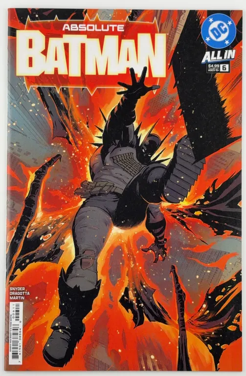 Absolute Batman #6 DC 2025