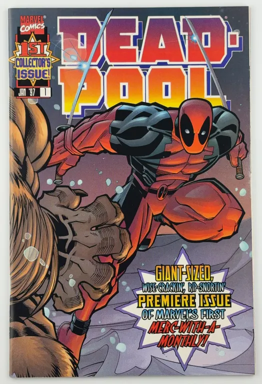 Deadpool #1 Marvel 1997