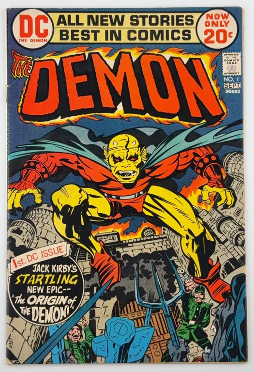 Demon #1 DC 1972