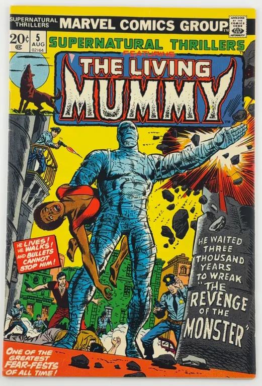 Supernatural Thrillers #5 Marvel 1973