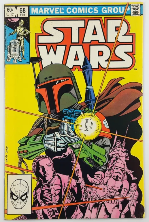Star Wars #68 Marvel 1983