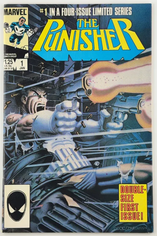 Punisher #1 Marvel 1986