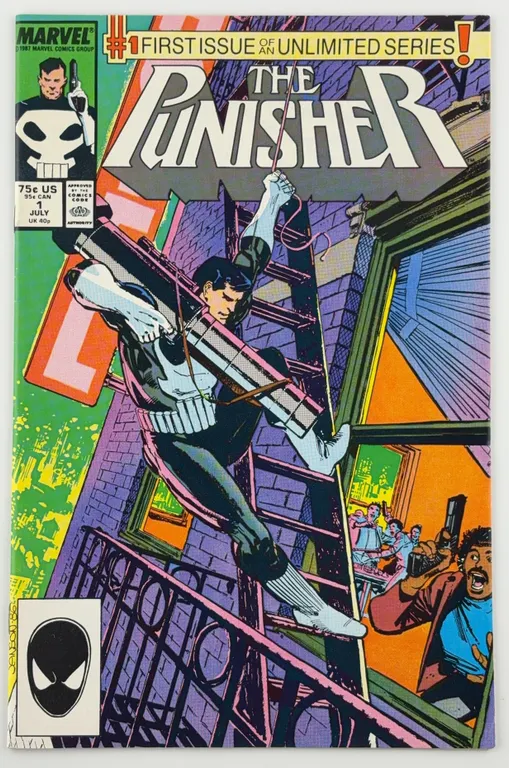 Punisher #1 Marvel 1987