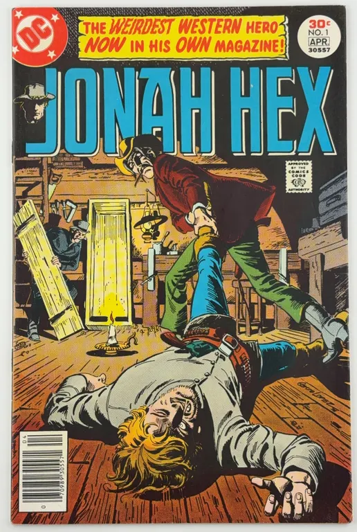 Jonah Hex #1 DC 1977