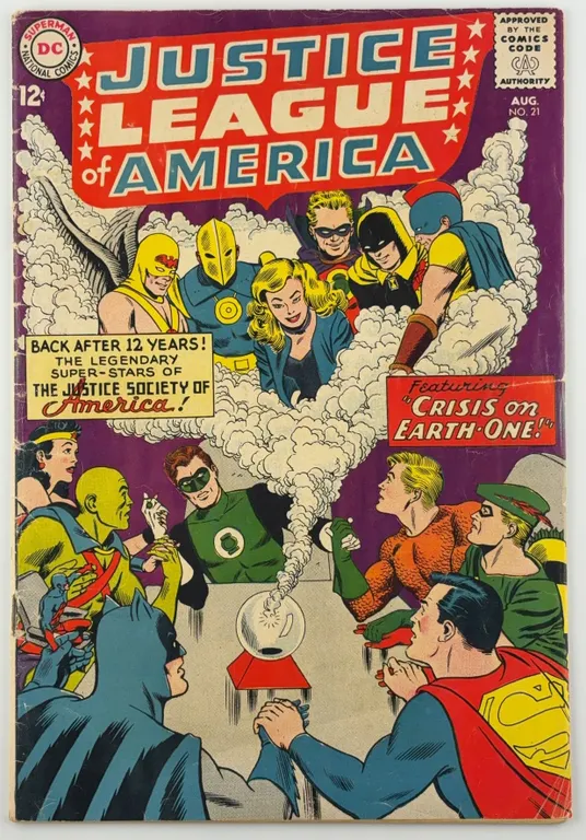 Justice League of America #21 DC 1963
