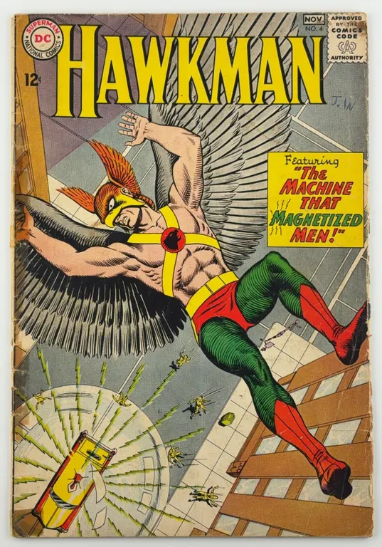 Hawkman #4 DC 1964