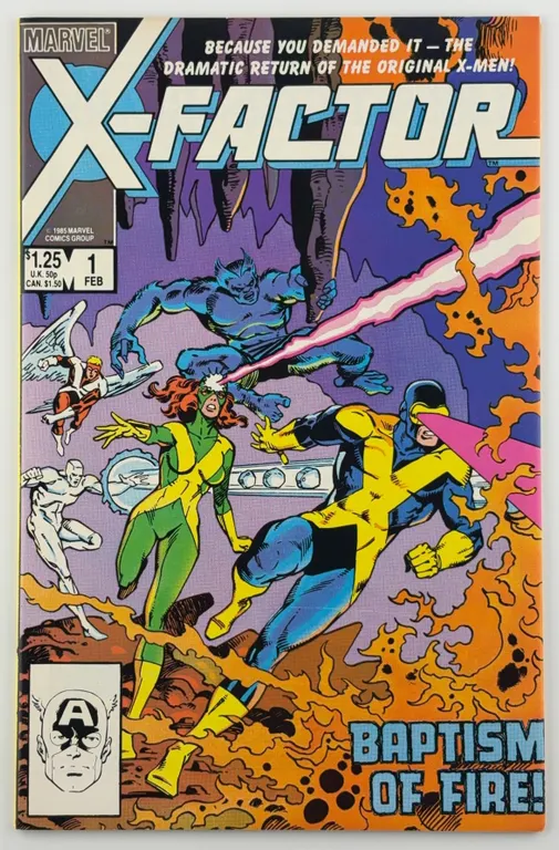 X-Factor #1 Marvel 1986