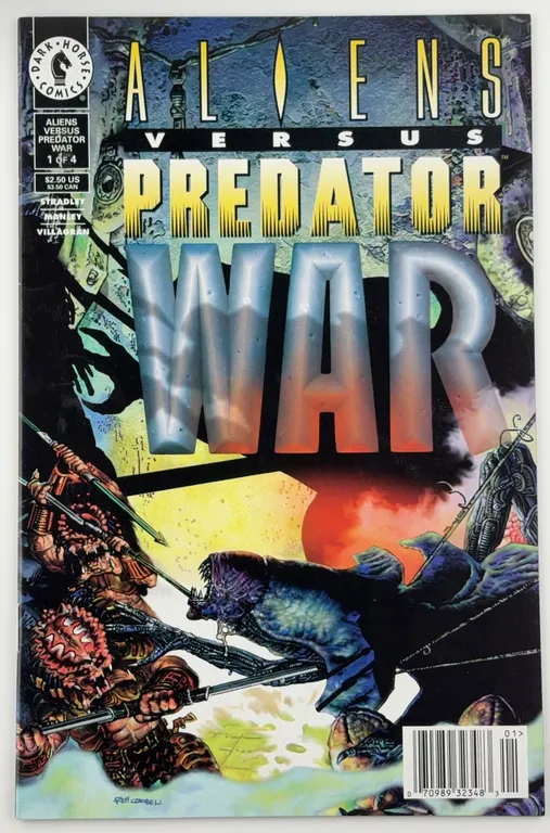 Aliens versus Predator: War #1 Dark Horse 1995