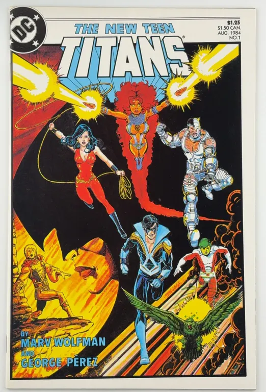 New Teen Titans #1 DC 1984