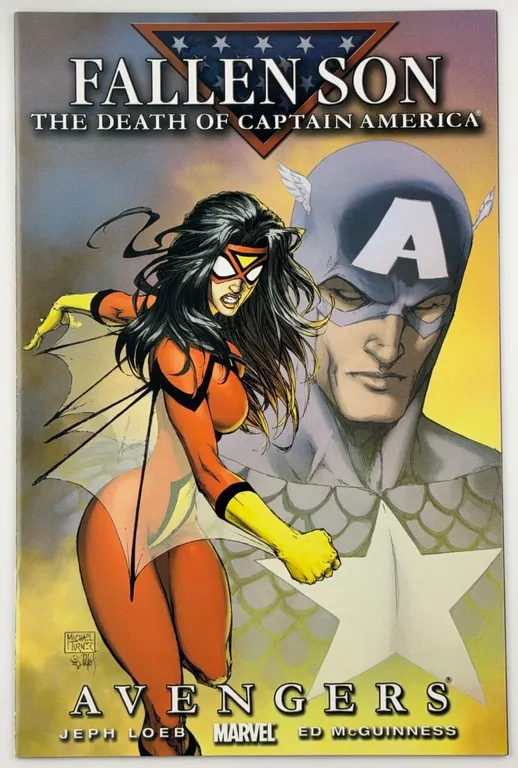 Avengers: The Death of Captain America - Fallen Son #5 Marvel 2007