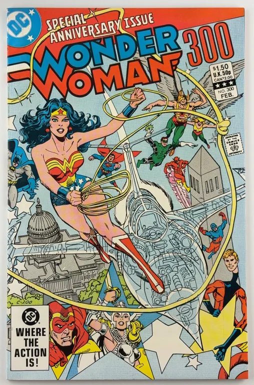 Wonder Woman #300 DC 1983