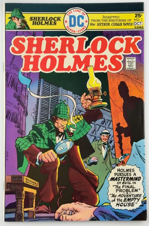 Sherlock Holmes #1 DC 1975