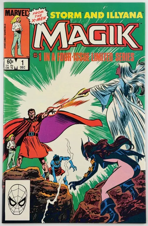 Magik #1 Marvel 1983