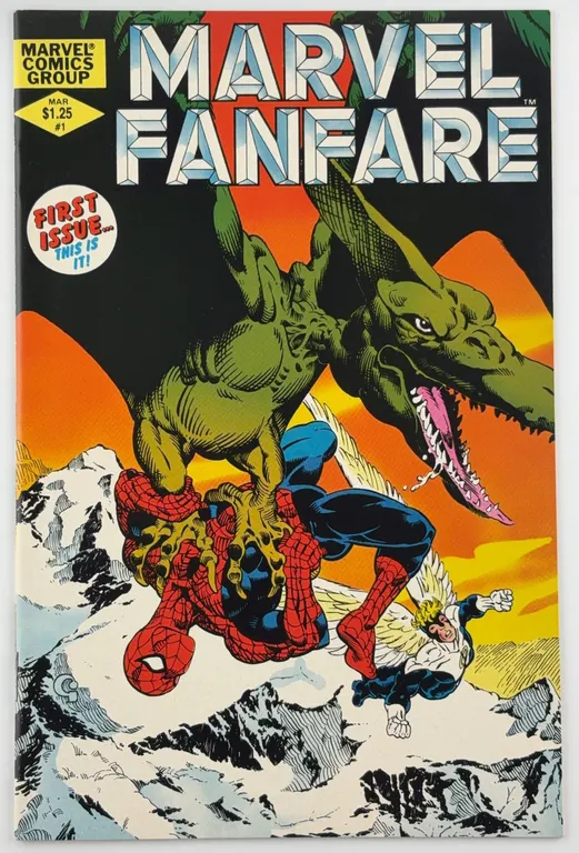 Marvel Fanfare #1 Marvel 1982