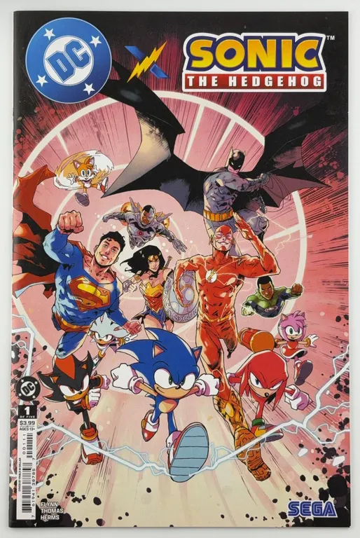 DC x Sonic the Hedgehog #1 - DC Comics 2025