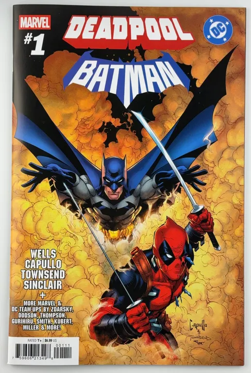 Deadpool/Batman #1 Marvel & DC 2025