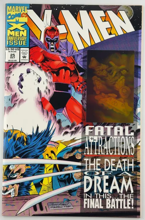 X-Men #25 Marvel 1993