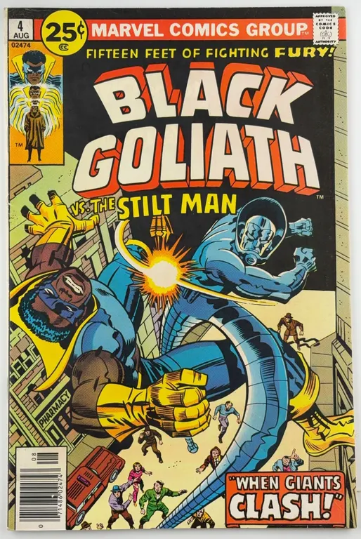 Black Goliath #4 Marvel 1976