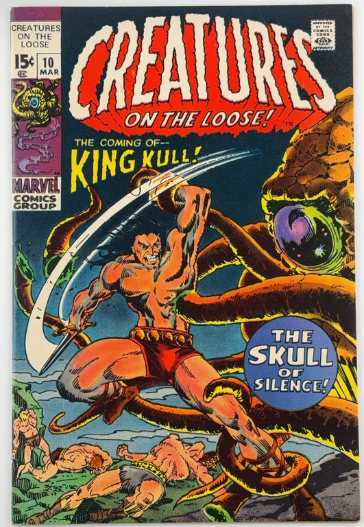 Creatures on the Loose #10 Marvel 1971