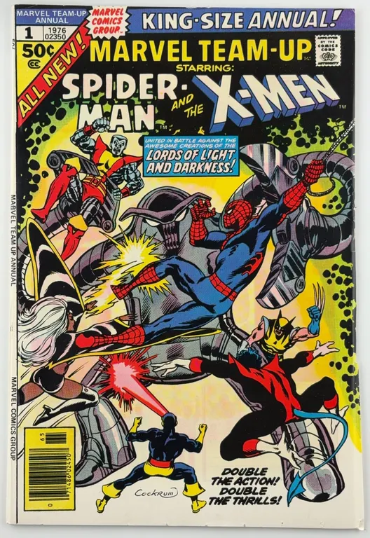 Marvel Team-Up Annual #1 Marvel 1976