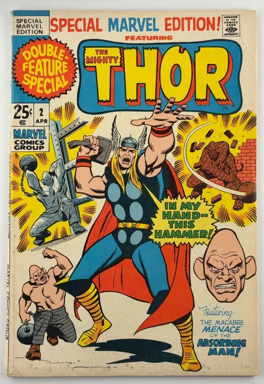 Special Marvel Edition #2 Marvel 1972