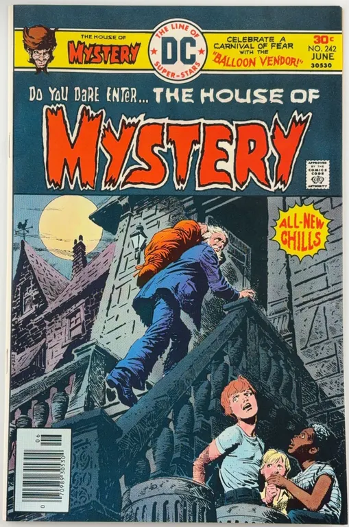 House of Mystery #242 DC 1976