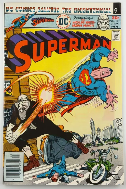 Superman #301 DC 1976