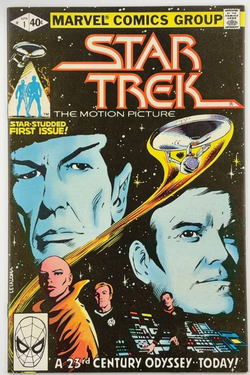 Star Trek: The Motion Picture #1 Marvel 1980