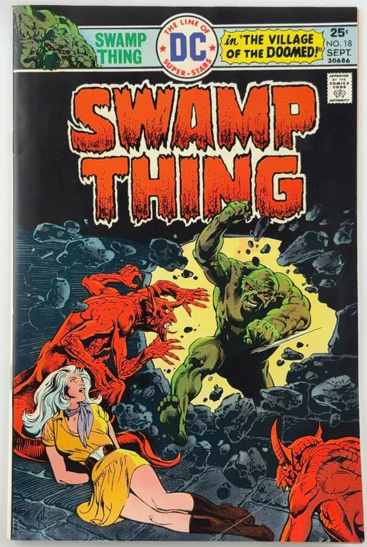 Swamp Thing #18 DC 1975