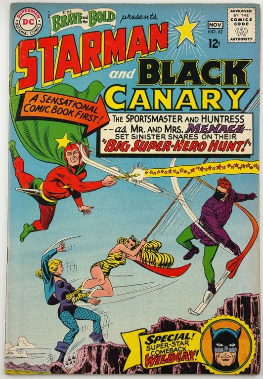 Brave and the Bold #62 DC 1965